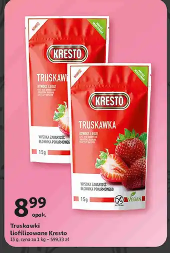 Auchan Truskawka Kresto oferta