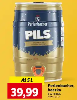 Perlenbacher, beczka 5 L/1 opak.
