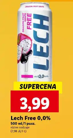 Lidl Lech Free 0,0% 500 ml oferta