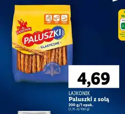 Lidl Paluszki z solą 200 g oferta
