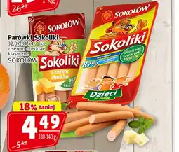 Prim Market Parówki Sokoliki 130-140 g oferta