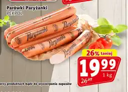 Prim Market Parówki Paryżanki 1 kg oferta