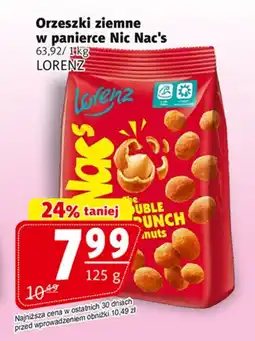 Prim Market Orzeszki ziemne w panierce Nic Nac's oferta