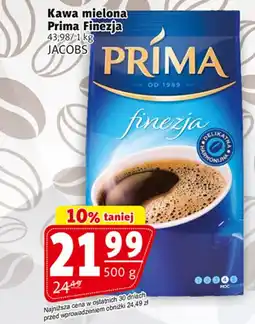 Prim Market Kawa mielona Prima Finezja 500 g oferta