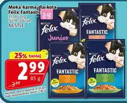 Prim Market Moka karma dla kota Felix Fantastic 85 g oferta