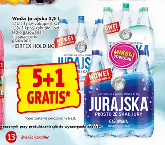 Prim Market Woda Jurajska 1,5 l oferta