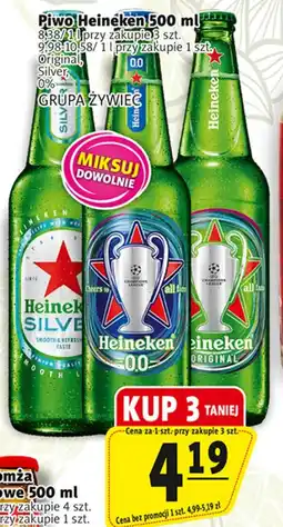 Prim Market Piwo Heineken 500 ml oferta