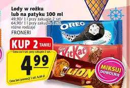 Prim Market Lody w rożku lub na patyku 100 ml oferta