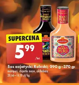 Biedronka Sos akihabara Roleski oferta