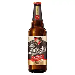 Euro Sklep Žatecký Černý Piwo ciemne 500 ml oferta