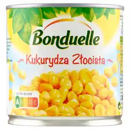 Euro Sklep Bonduelle Kukurydza złocista 340 g oferta