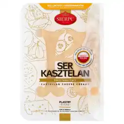 Euro Sklep Sierpc Ser kasztelan śmietankowy plastry 135 g oferta