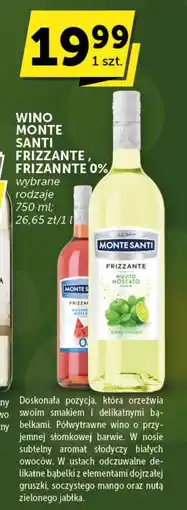ABC Wino półwytrawne Monte Santi oferta