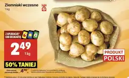 Delikatesy Centrum Ziemniaki wczesne 1 kg oferta