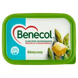 ABC Benecol Tłuszcz do smarowania z dodatkiem stanoli roślinnych klasyczny 225 g oferta