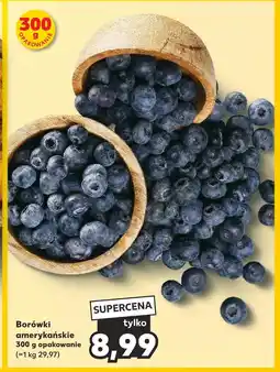 Kaufland Borówki amerykańskie oferta
