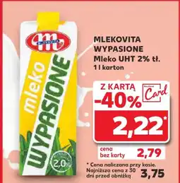 Kaufland Mleko Mlekovita oferta
