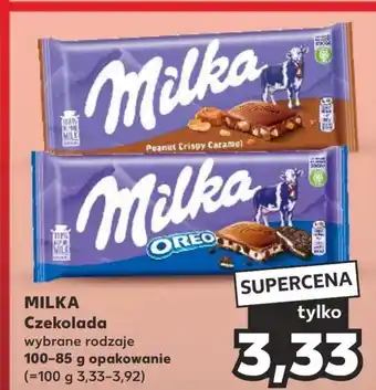 Kaufland Czekolada Milka oferta