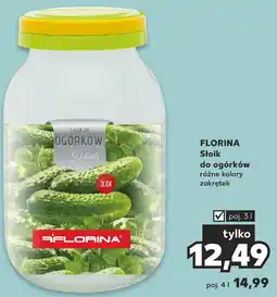 Kaufland Słoik Florina oferta