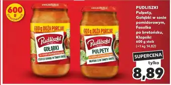 Kaufland Danie gotowe Pudliszki oferta