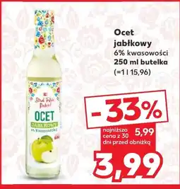 Kaufland Ocet jabłkowy oferta