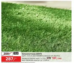 Leroy Merlin Sztuczna trawa oferta
