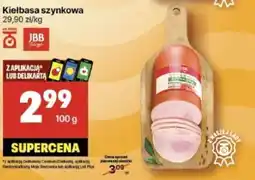Delikatesy Centrum Kiełbasa szynkowa 100 g oferta