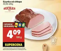 Delikatesy Centrum Szynka od chłopa 100 g oferta