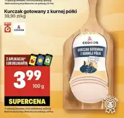 Delikatesy Centrum Kurczak gotowany z kurnej półki 100 g oferta