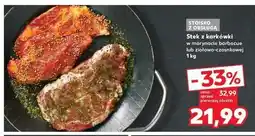 Kaufland Stek z karkówki na grill barbecue oferta