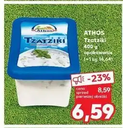 Kaufland Sos tzatziki ATHOS oferta