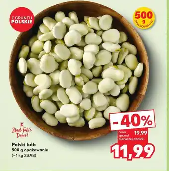 Kaufland Bób K-classic stąd takie dobre! oferta