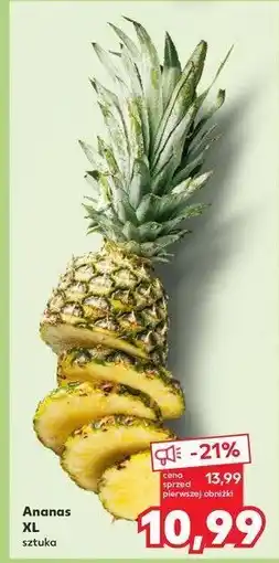 Kaufland Ananas xl oferta