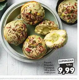 Kaufland Pączek premium z pistacją oferta