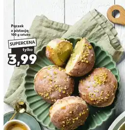 Kaufland Pączek z pistacją oferta