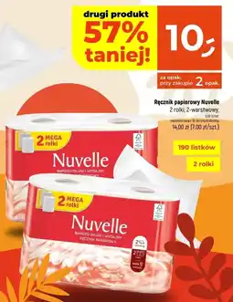 Dealz Ręcznik papierowy Nuvelle oferta