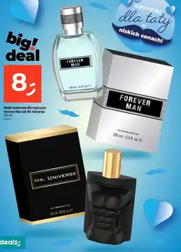 Dealz Woda toaletowa dla mężczyzn Forever oferta