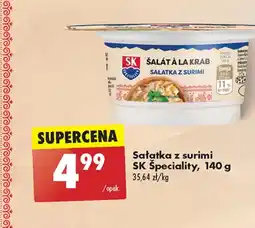 Biedronka Sałatka SK Speciality oferta