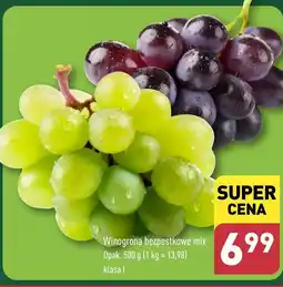 ALDI Winogrona oferta