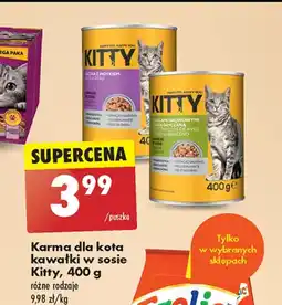 Biedronka Karma dla kota Kitty oferta