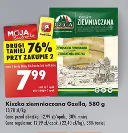 Kiszka ziemniaczana Gzella