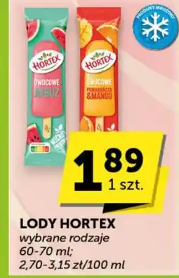 Groszek Lody Hortex oferta