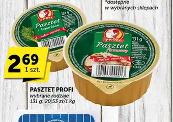 Groszek Pasztet Profi oferta