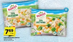 Groszek Zupa mrożona Hortex oferta