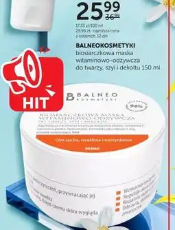 Maska do twarzy Balneokosmetyki