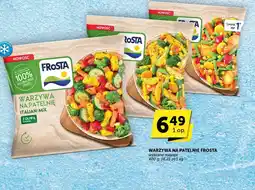 Groszek Warzywa na patelnie Frosta oferta