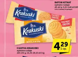 Groszek Ciastka Krakuski oferta