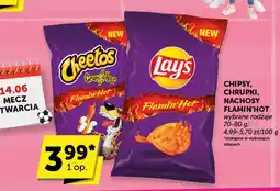 Groszek Chipsy oferta