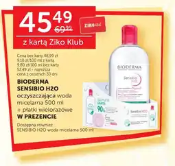 Ziko Dermo Woda miceralna Bioderma oferta