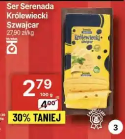 Delikatesy Centrum Ser Serenada oferta